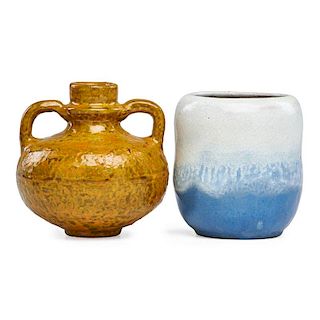 MERRIMAC Two small vases