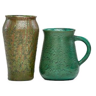 MERRIMAC Vase and large mug