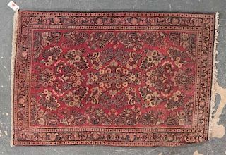 Persian Sarouk rug, approx. 3.4 x 4.11