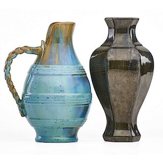 FULPER Vase and pitcher
