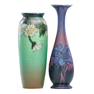 ROOKWOOD Two vases