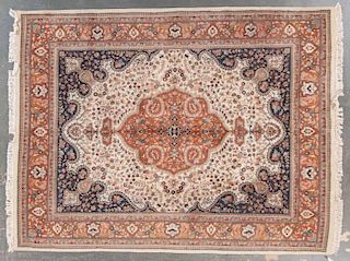 Indo-Jaipur rug, approx. 7.11 x 10.3