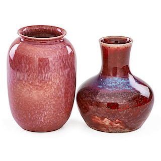 RUSKIN Two vases