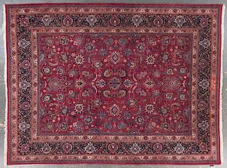 Persian Meshed carpet, approx. 10.3 x 13.6
