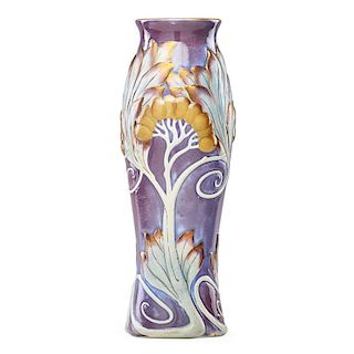 SARREGUEMINES Tall vase