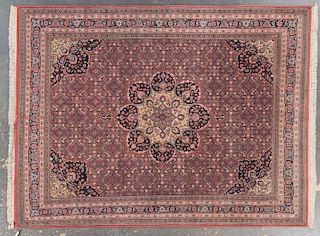 Indo Bijar rug, approx. 8 x 10.7