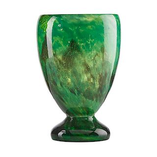 DAUM Glass vase