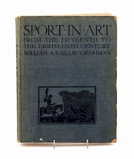 [Sport] Sport In Art, 1919