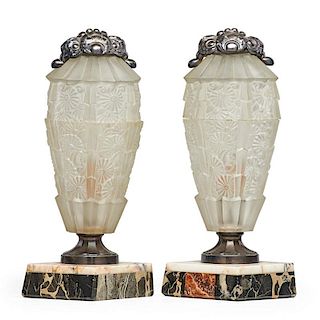 FRENCH Pair of lamps