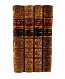 [Literature] Works of Laurence Sterne, 1873