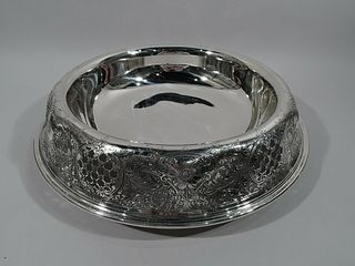 Gorham Bowl - 4168A - Antique Edwardian Centerpiece - American Sterling Silver