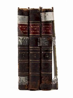 [Travel] Borrow Bible in Spain, 1843