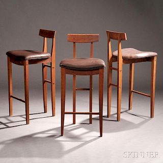Three High-legged Geoffrey Warner Chairs