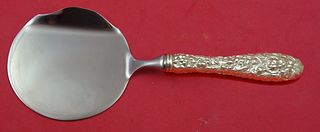 Rose By Stieff Sterling Silver Cranberry Server 8" Custom Made