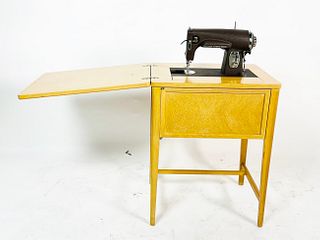 Antique Kenmore Sewing Machine with cabinet model # E-6354