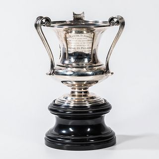 Sterling Silver Loving Cup