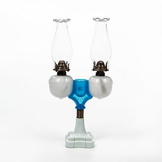 Patent Double Kerosene Lamp
