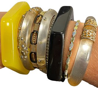 Collection 9 Women's Bangle Bracelets MARC JACOBS, ALEXIS BITTAR