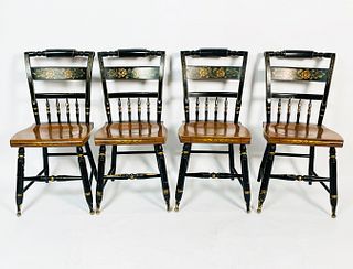 Set of 4 Chairs by Lambert Hitchcock Chair Co.