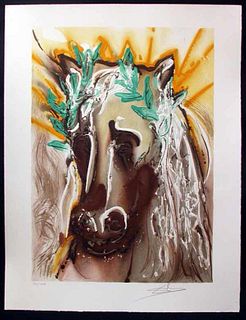 Salvador Dali - Le Cheval du Printemps (The Horse of Spring)