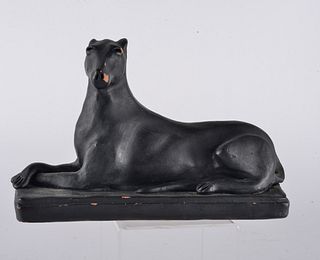 Billy Ray Hussey Pottery Whippet