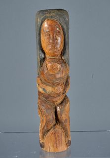 Charles Simmons Wood Carving 