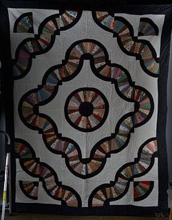 NL EZELL Signed and Dated Southern Quilt