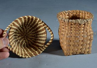 African American Miniature Basket Group