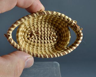 African American Miniature Basket