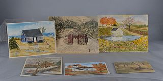 Group of 20th Century Drawings
