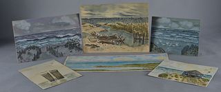 Group of 20th Century Paintings