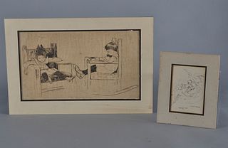 20th century drawings