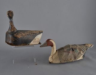 Antique Duck Decoy Group