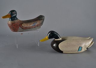 Antique Duck Decoy Group