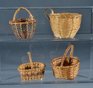 Miniature Basket Grouping