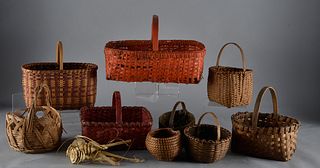 Antique Basket Grouping