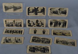 WWI Stereo View Grouping