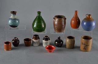 American pottery Grouping