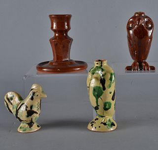 Old Salem and Westmoore Pottery Group