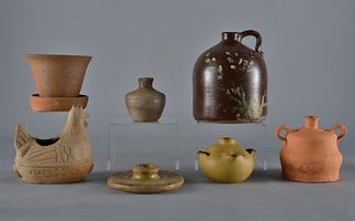 Southern Pottery Grouping