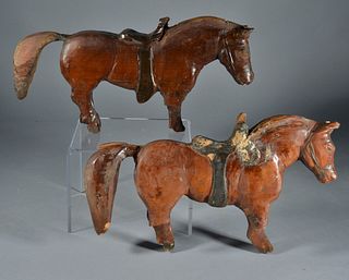 Att. To Charles Simmons Carved Horses