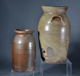 early 20th century pottery group