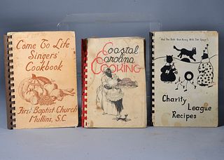 Coastal Carolina Cook Books
