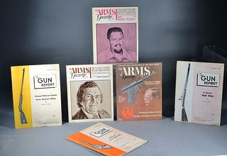 Vintage Gun and Arms Magazines