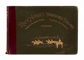 [Equestrian] Thoroughbred Stallions, 1890