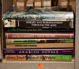 [Equestrian] 8 Coffee table books