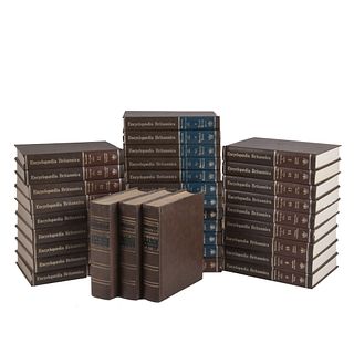 The New Encyclopædia Britannica / Encyclopædia Britannica. Facsimilar de la primera edición Edinburgh, 1771. Piezas: 33.