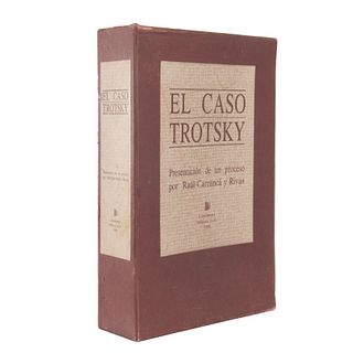 Carrancá y Rivas, Raúl. El Caso Trotsky: Presentación de un Proceso. México: CONEPOD, 1994. Facsimilar.