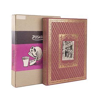 José Guadalupe Posada. Ilustrador de la Vida Mexicana. México: Fondo Editorial de la Plástica Mexicana, 1963.  Primera edición.