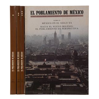 MacGregor, María Teresa de. et al. El Poblamiento de México. México: Secretaría de Gobernación - CONAPO, 1993. Piezas: 4.
